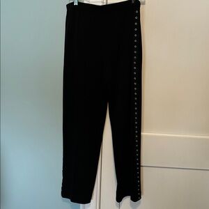 Straight Leg Pull-on Pants